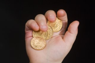 Seulement 2500 Vreneli ont été frappés pour cette édition limitée. Son prix de vente était fixé à 3500 francs (image symbolique). KEYSTONE/GAETAN BALLY